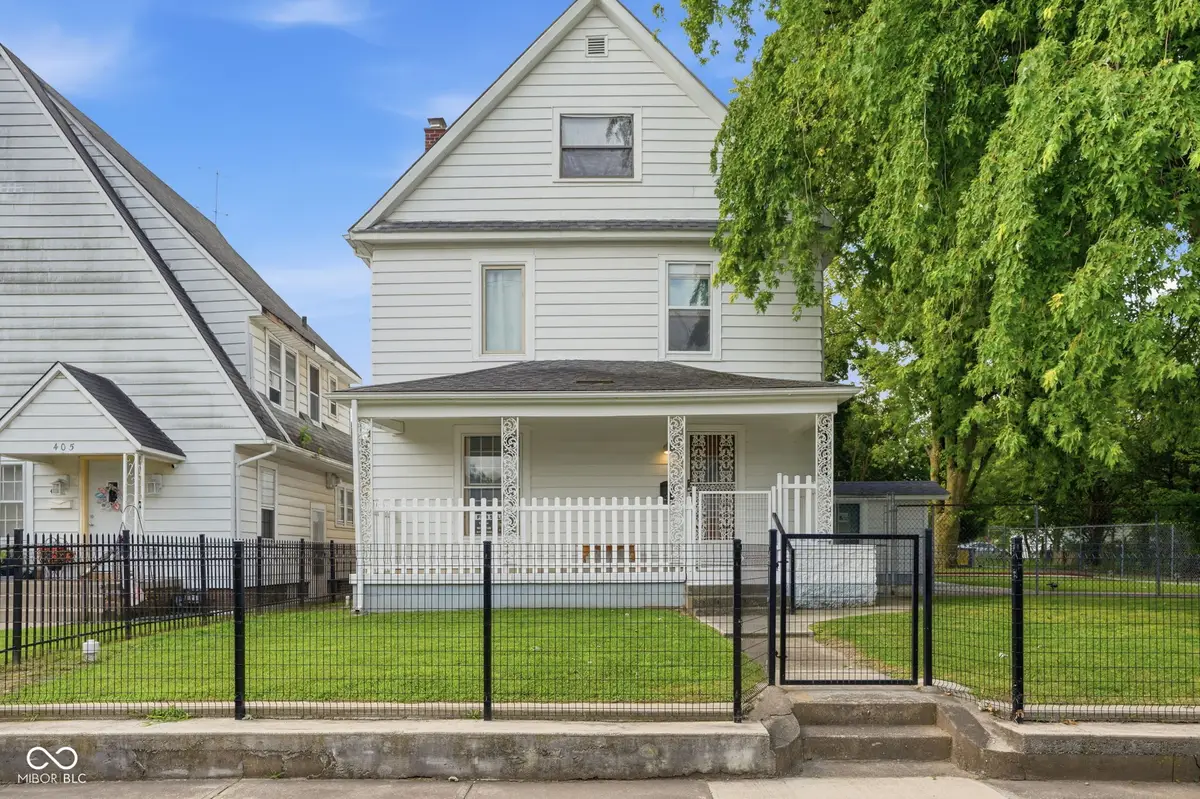 409 W 7th Street, Anderson, IN 46016 - #1