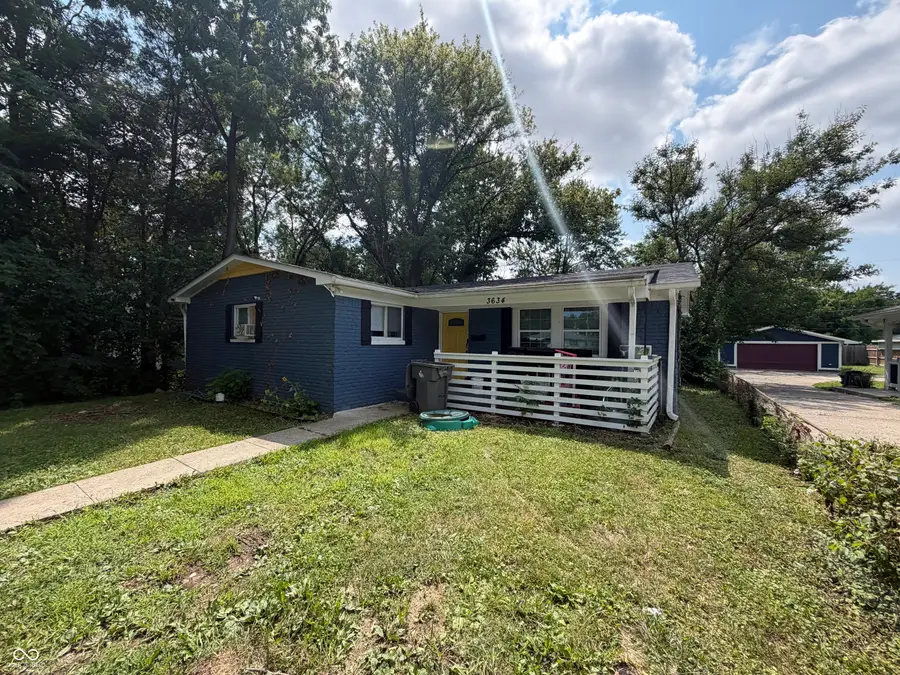 3634 N Butler Avenue, Indianapolis, IN 46218 - #3