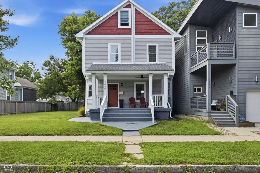 2460 Broadway Street, Indianapolis, IN 46205 - #2