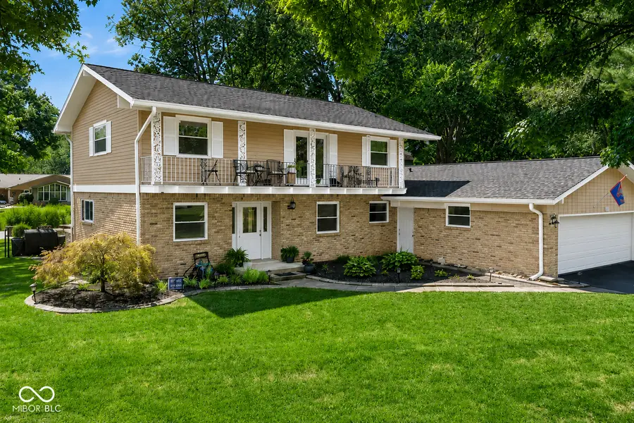 8852 Ridge Hill Drive, Indianapolis, IN 46217 - #2