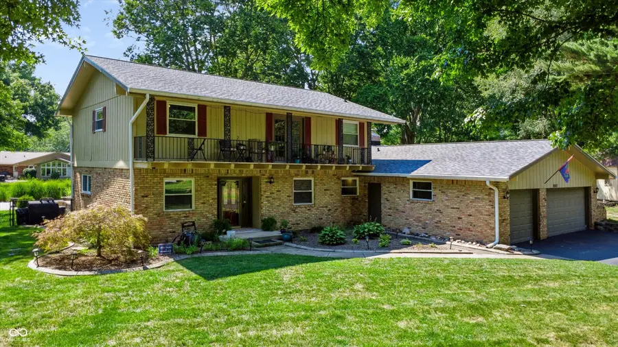 8852 Ridge Hill Drive, Indianapolis, IN 46217 - #3