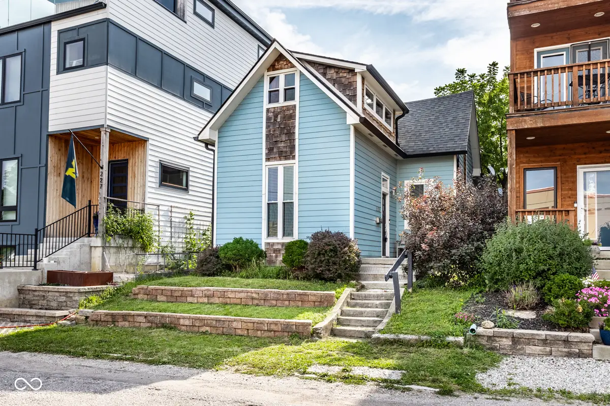 223 Dickson Street, Indianapolis, IN 46202 - #1