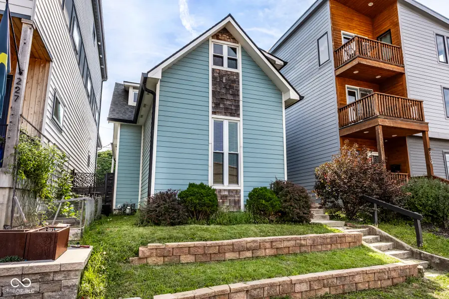 223 Dickson Street, Indianapolis, IN 46202 - #3