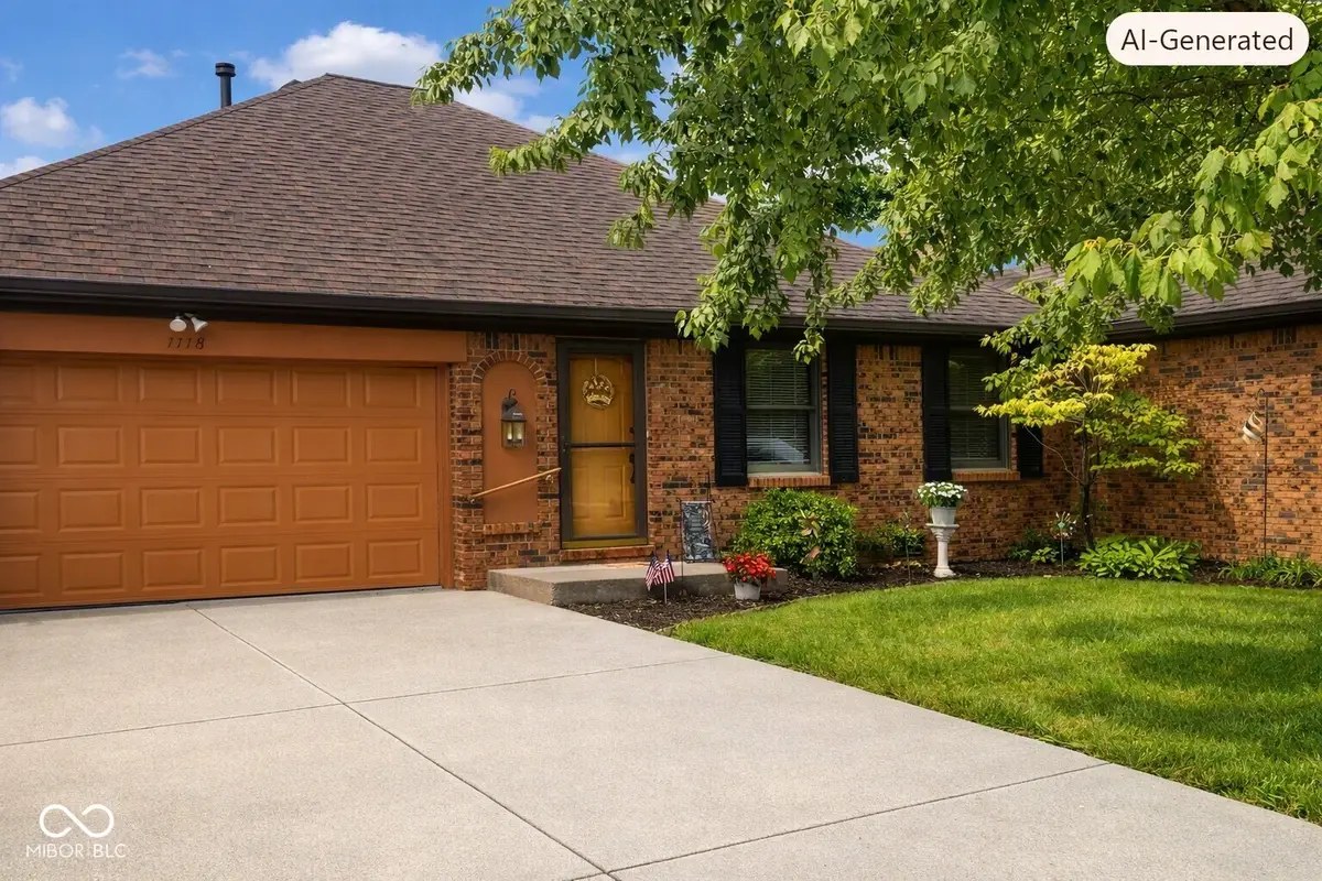 1118 Willow Springs Boulevard, Brownsburg, IN 46112 - #1