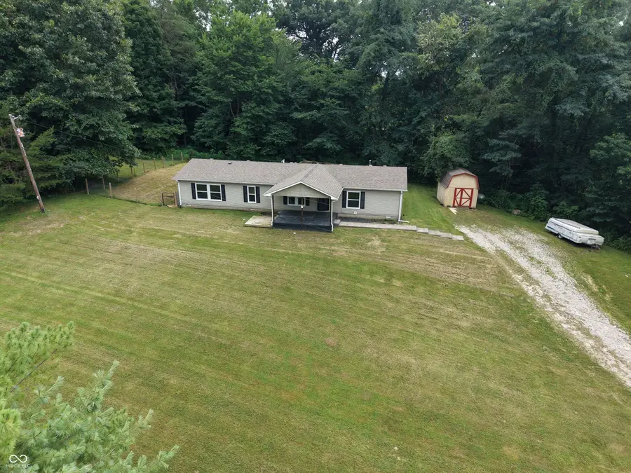 8551 N Lick Creek Road, Morgantown, IN 46160 - #2