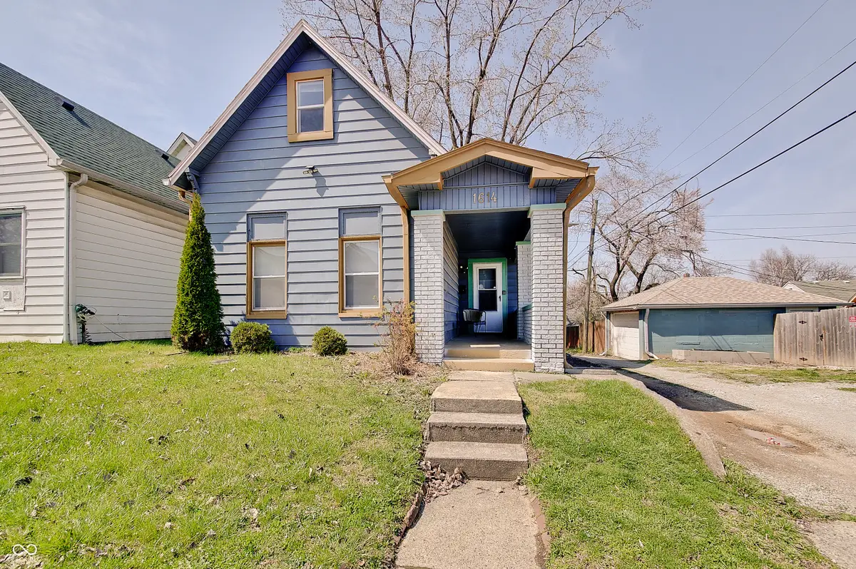 1614 S Talbott Street, Indianapolis, IN 46225 - #1