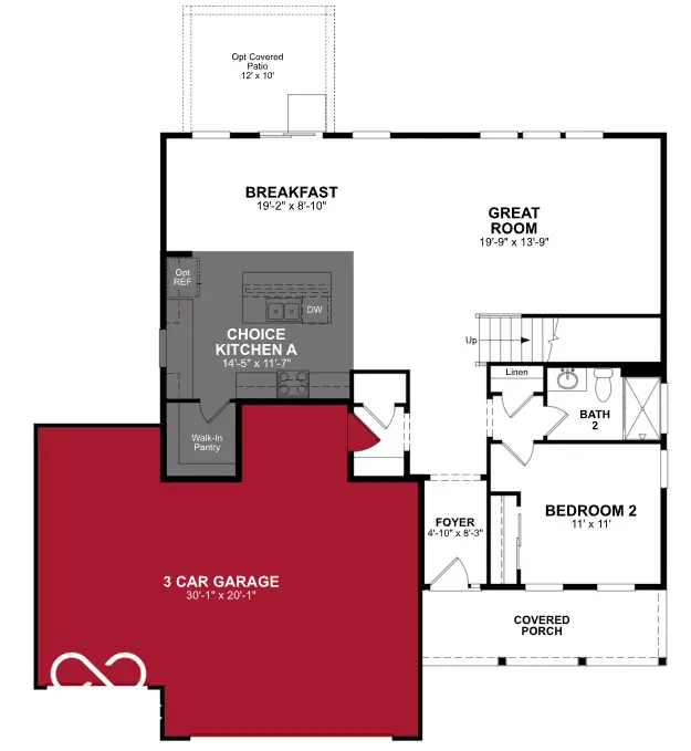 8737 Leatherwood, Indianapolis, IN 46259 - #3