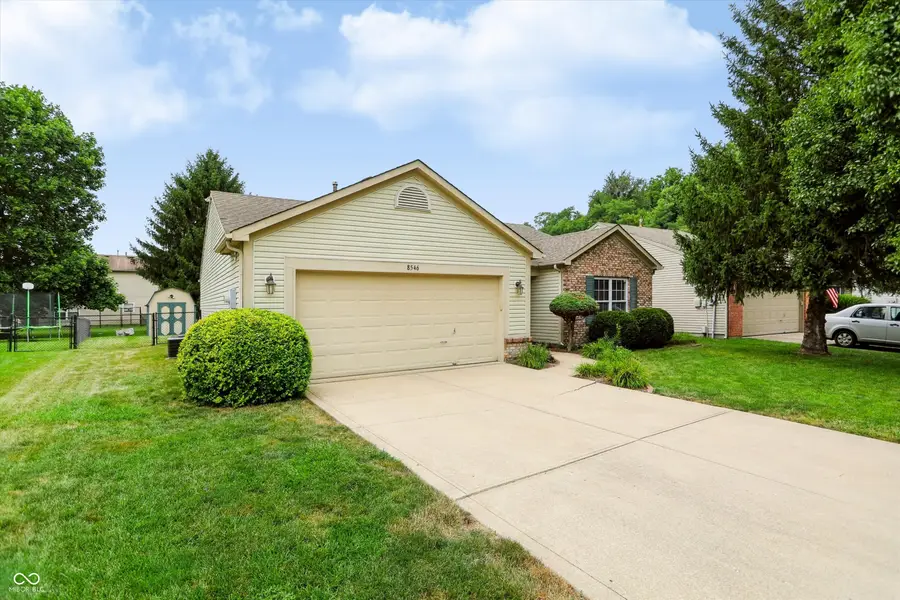 8546 Smithfield Lane, Indianapolis, IN 46237 - #2