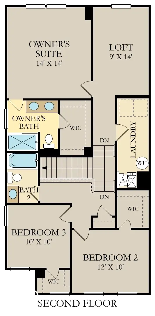 4315 Garden Trace Drive, Pike, IN 46238 - #3