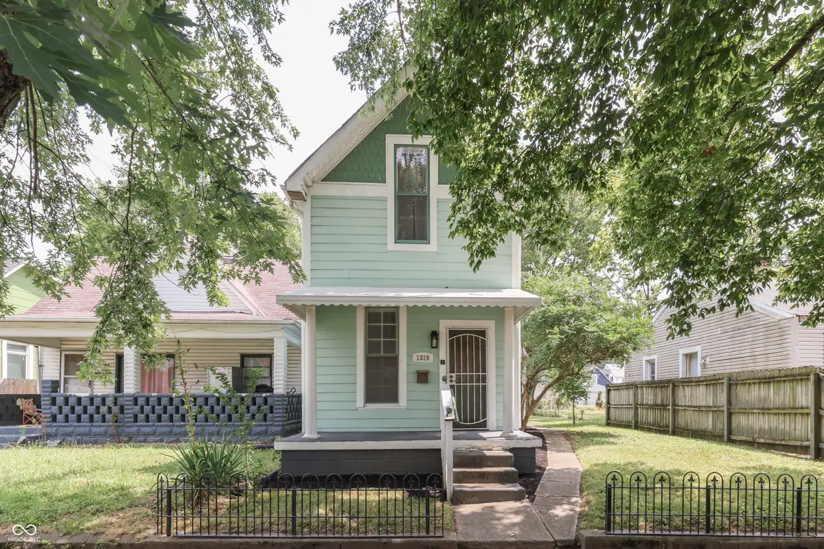 1315 S Sheffield Avenue, Indianapolis, IN 46221 - #1