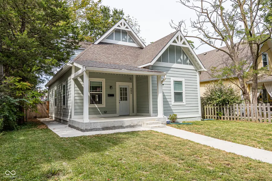 806 N Tacoma Avenue, Indianapolis, IN 46201 - #2