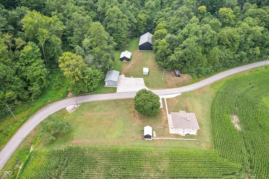 1100 E Delaney Millport Road, Vallonia, IN 47281 - #3