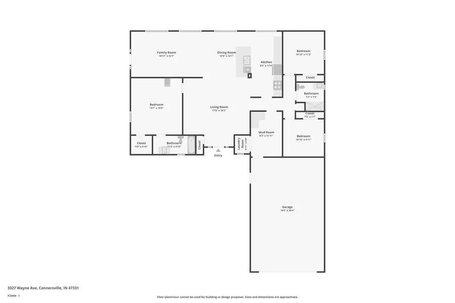 3327 Wayne Avenue, Connersville, IN 47331 - #2