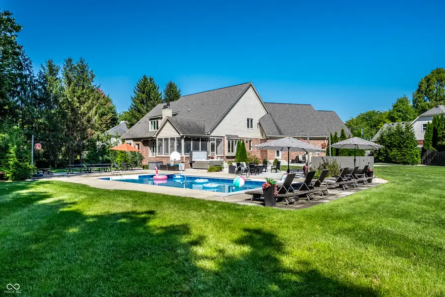435 Benderfield Drive, Zionsville, IN 46077 - #3