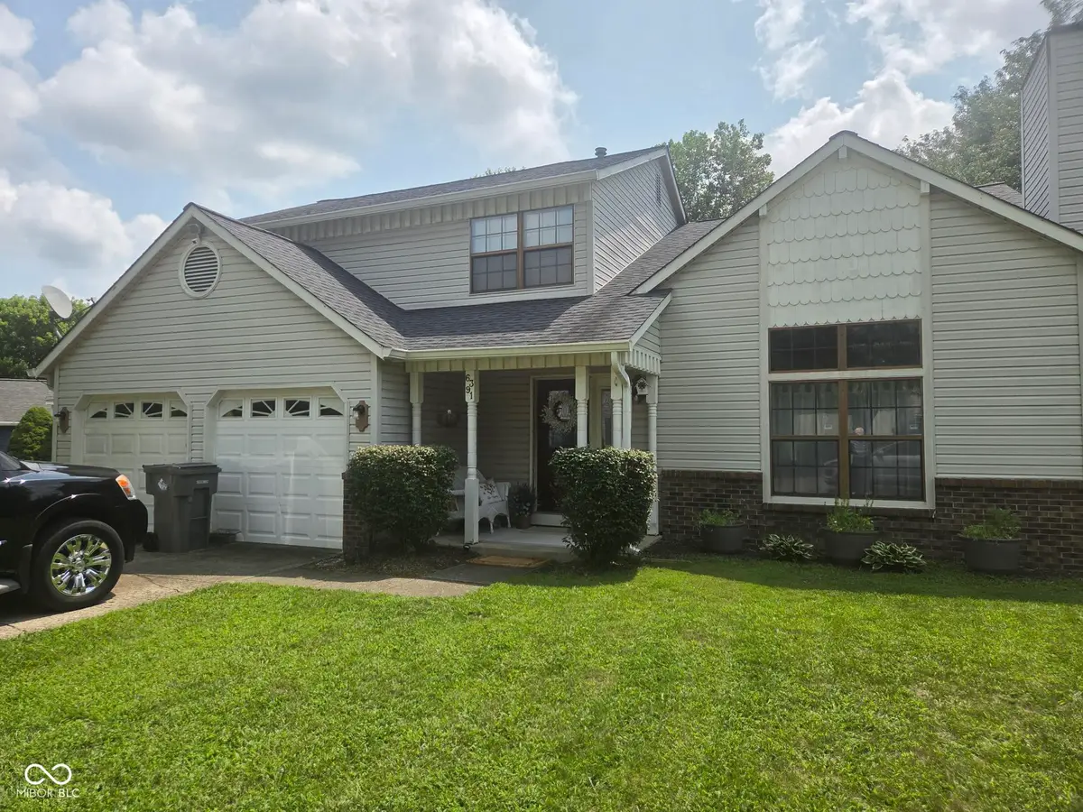 6391 Crimson Circle East Drive, Indianapolis, IN 46227 - #1