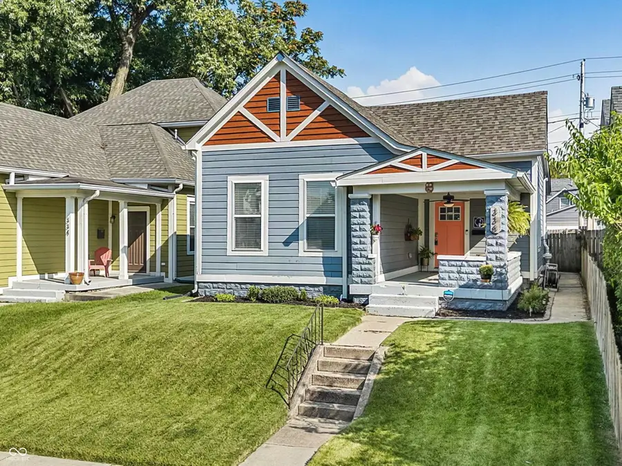 338 Sanders Street, Indianapolis, IN 46225 - #3