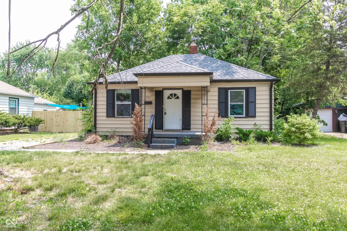 1707 N Leland Avenue, Indianapolis, IN 46218 - #1