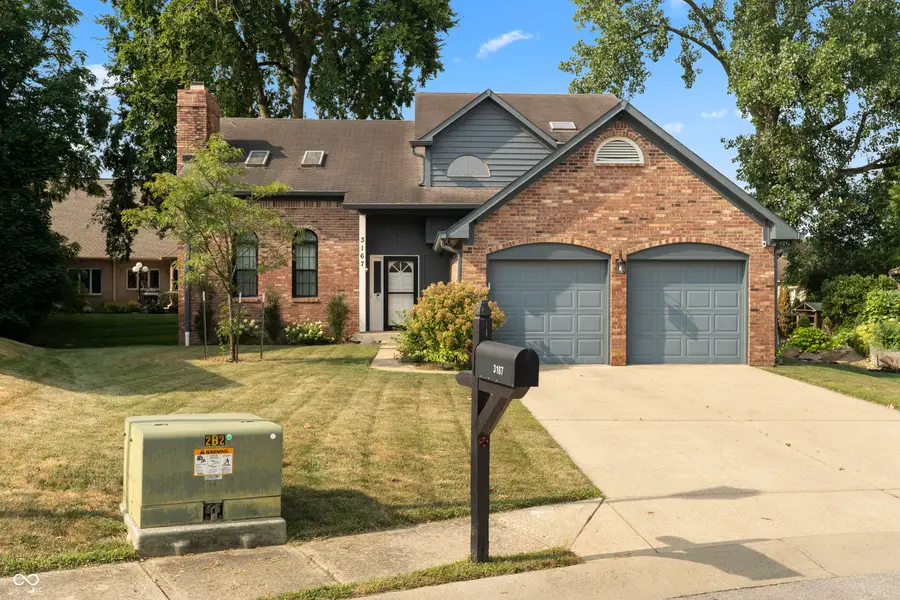 3167 Buckmoor Court, Greenwood, IN 46143 - #2