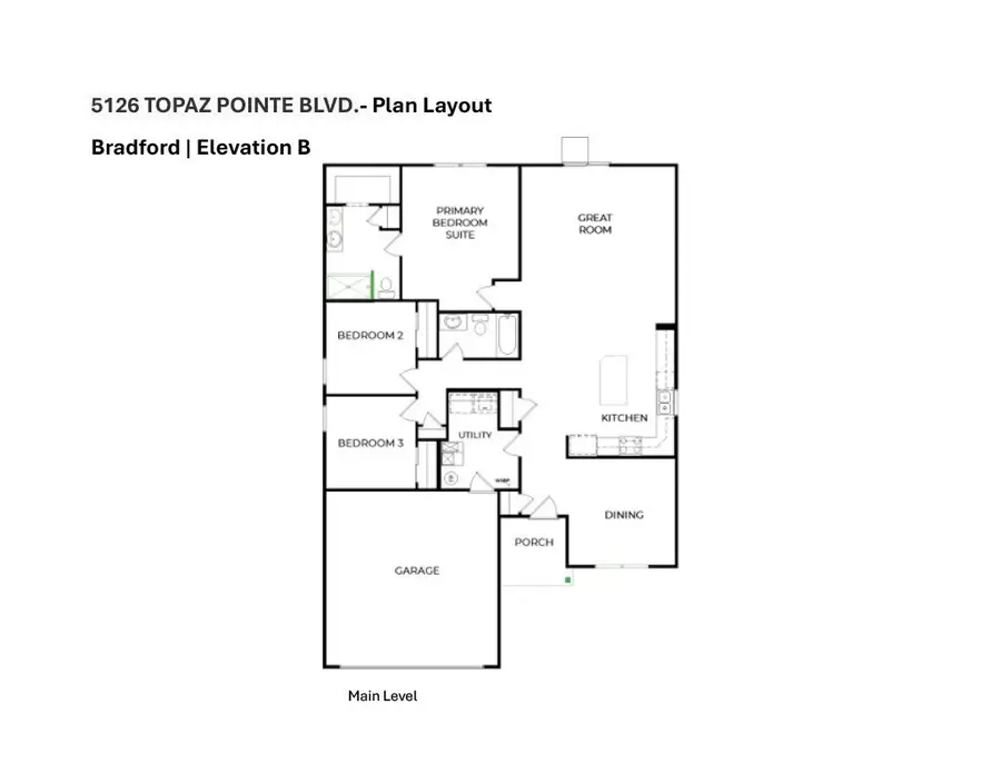 5126 Topaz Pointe Boulevard, Indianapolis, IN 46235 - #3
