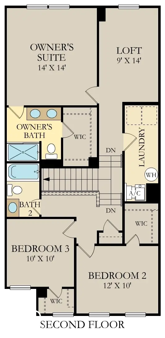 4317 Garden Trace Drive, Indianapolis, IN 46268 - #3