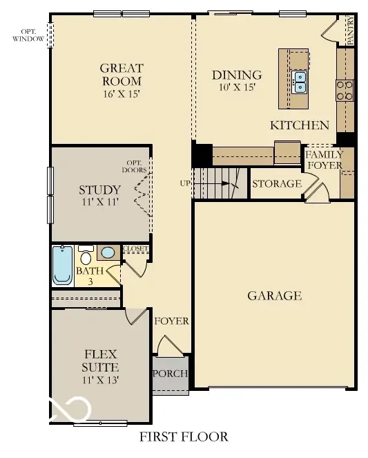 5042 Great Percheron Drive, Indianapolis, IN 46235 - #2