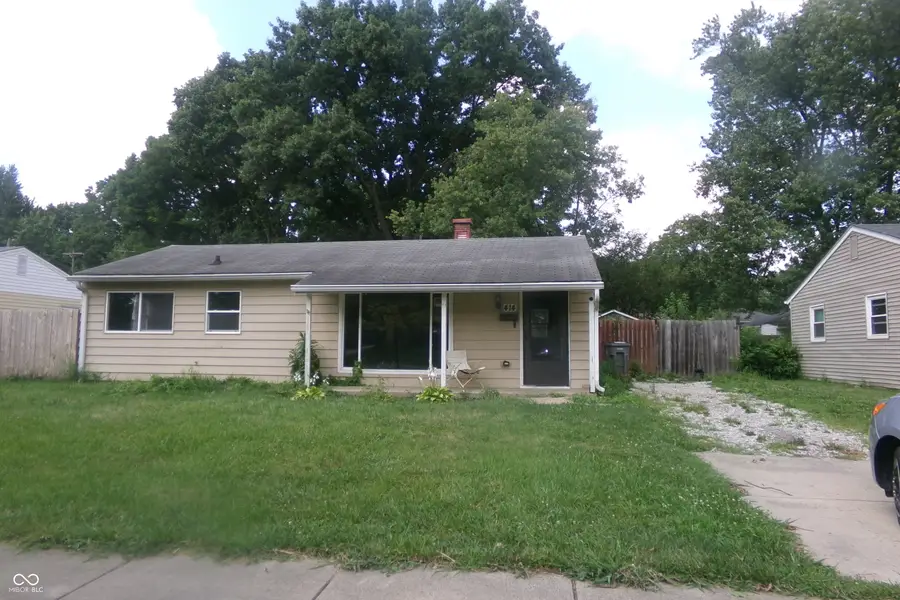 414 S Kenmore Road, Indianapolis, IN 46219 - #2