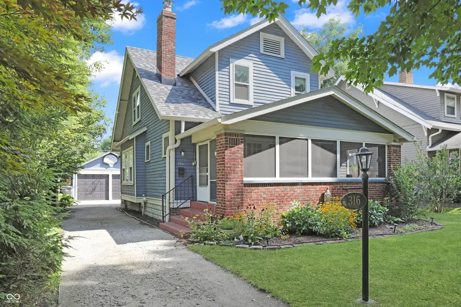 316 Berkley Road, Indianapolis, IN 46208 - #2
