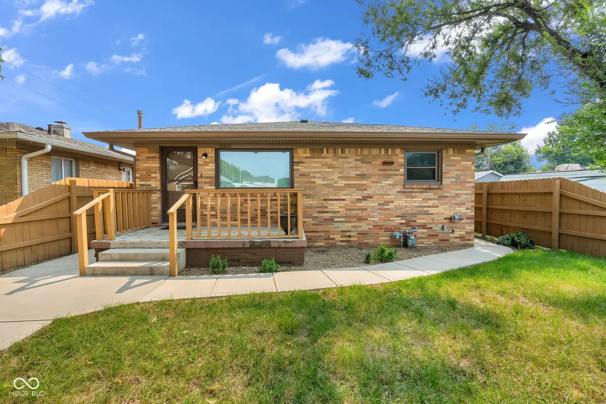 2805 S Lockburn Street, Indianapolis, IN 46241 - #1