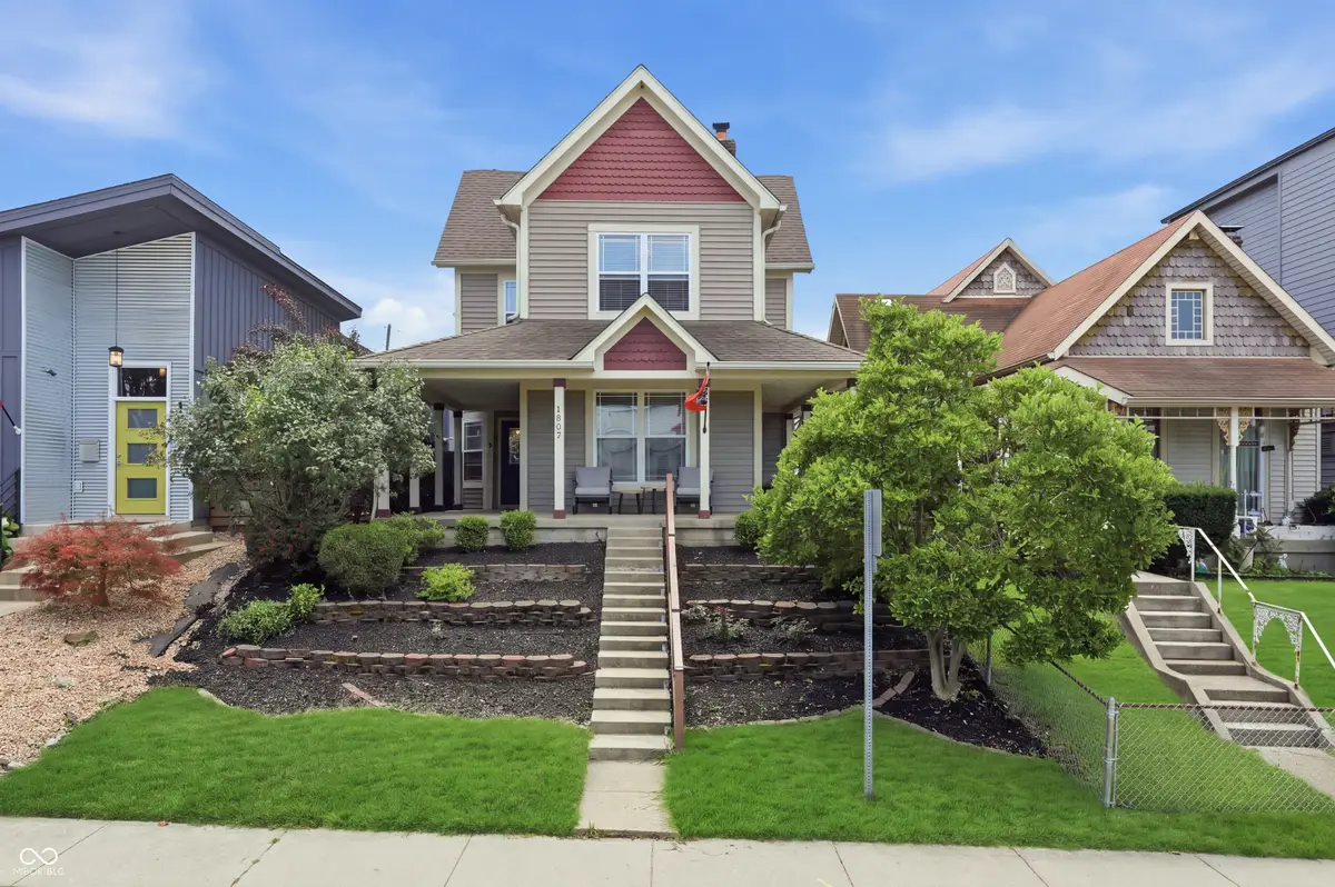 1037 E Ohio Street, Indianapolis, IN 46202 - #1