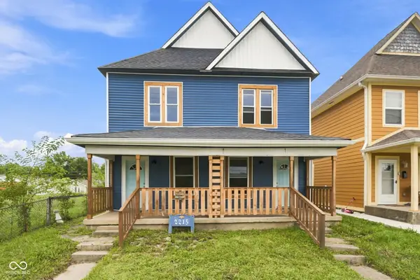 2213-2215 Dr Andrew J Brown Avenue, Indianapolis, IN 46205
