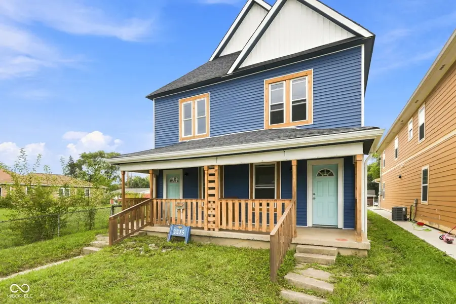2213-2215 Dr Andrew J Brown Avenue, Indianapolis, IN 46205 - #2