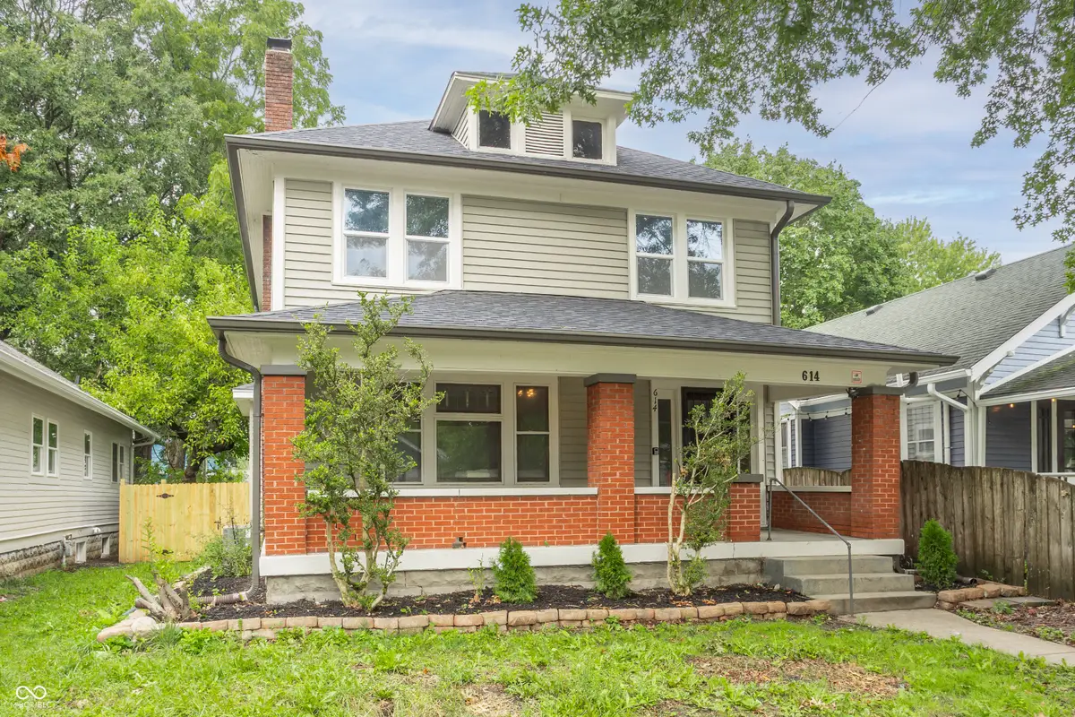 614 N Bosart Avenue, Indianapolis, IN 46201 - #1