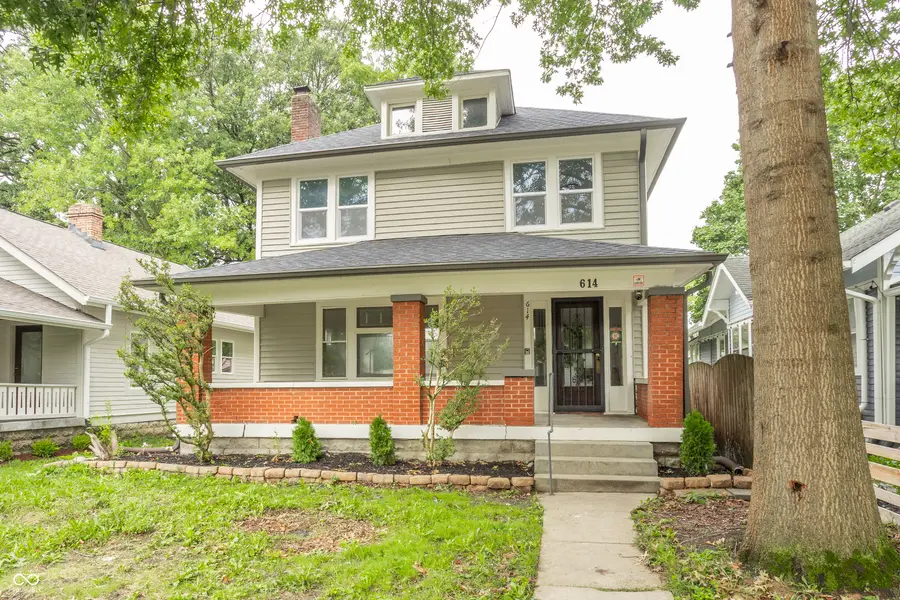 614 N Bosart Avenue, Indianapolis, IN 46201 - #3