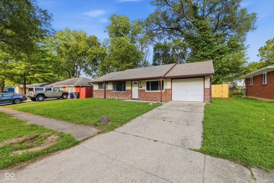 3661 N Wittfield Street, Indianapolis, IN 46235 - #2