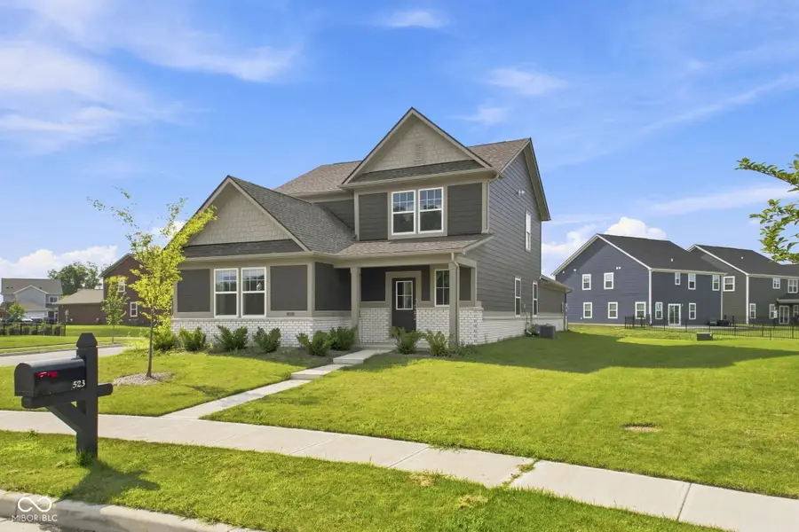 523 Lincoln W, Fortville, IN 46040 - #2