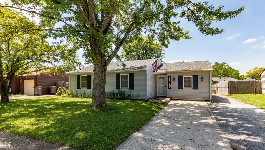 8118 Xenia Drive, Indianapolis, IN 46227 - #2