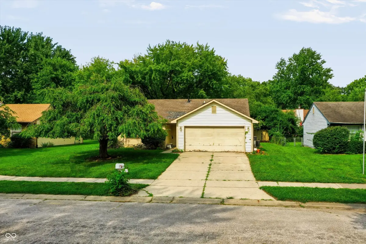 4272 Eagle Lake Drive, Indianapolis, IN 46254 - #1