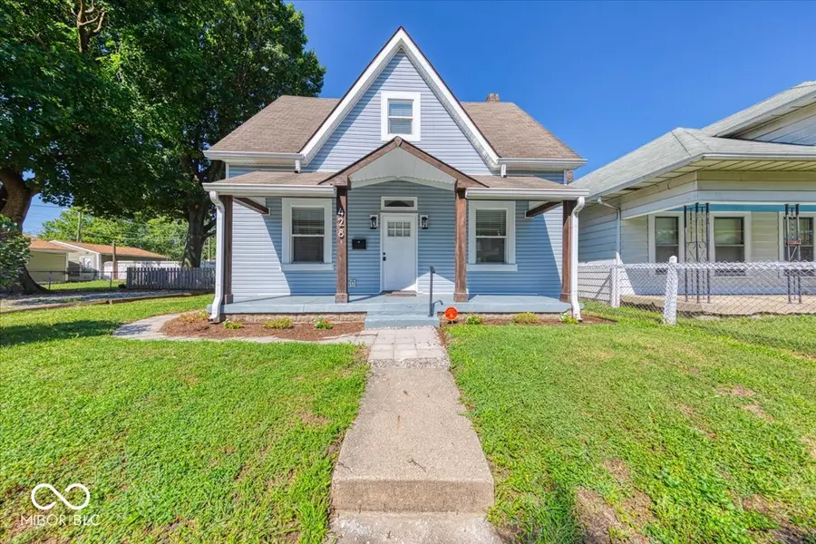 428 N Arnolda Avenue, Indianapolis, IN 46222 - #2