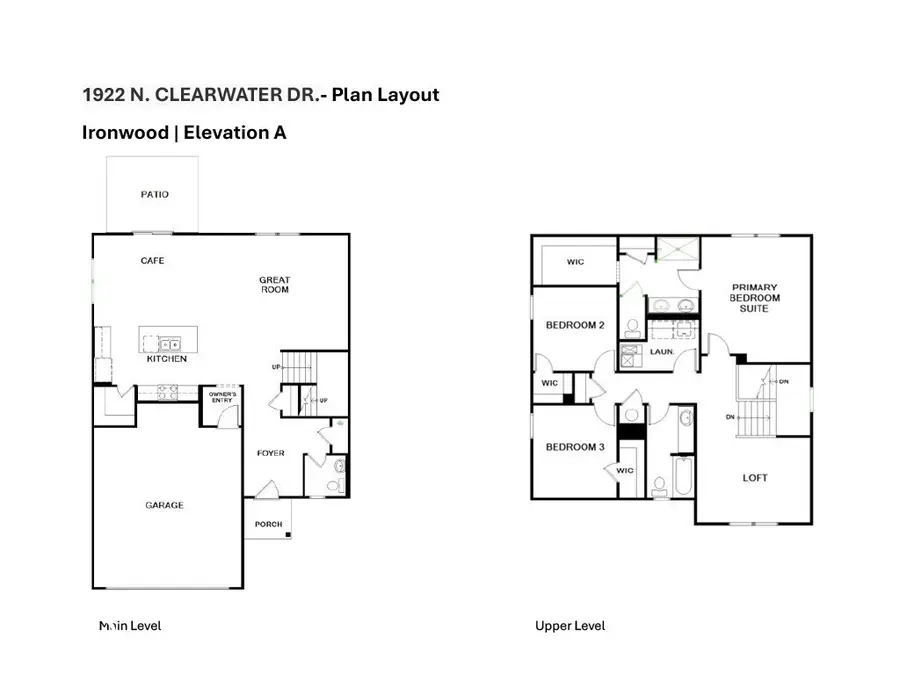 1922 N Clearwater Drive, Greenfield, IN 46140 - #2