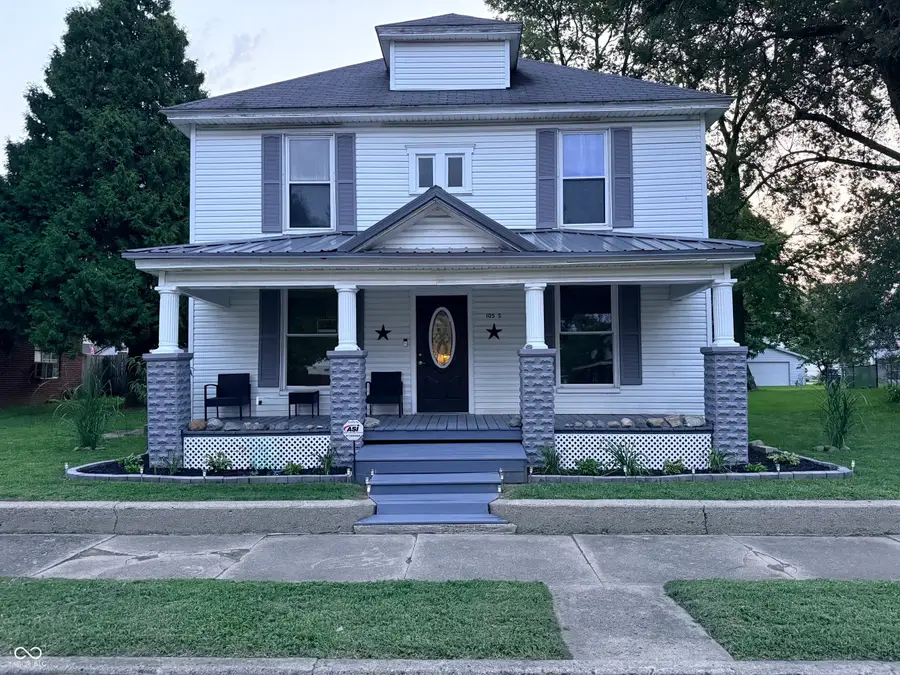 105 S Broad, Mooreland, IN 47360 - #2