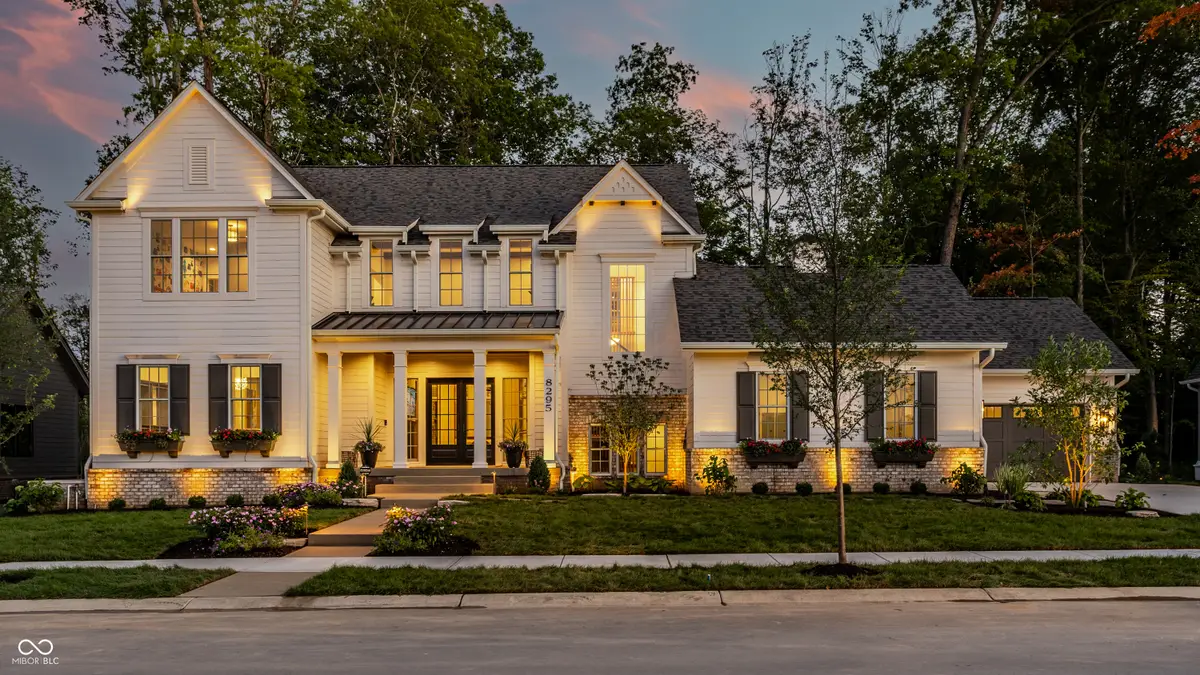 8295 Keeneland Road, Zionsville, IN 46077 - #1