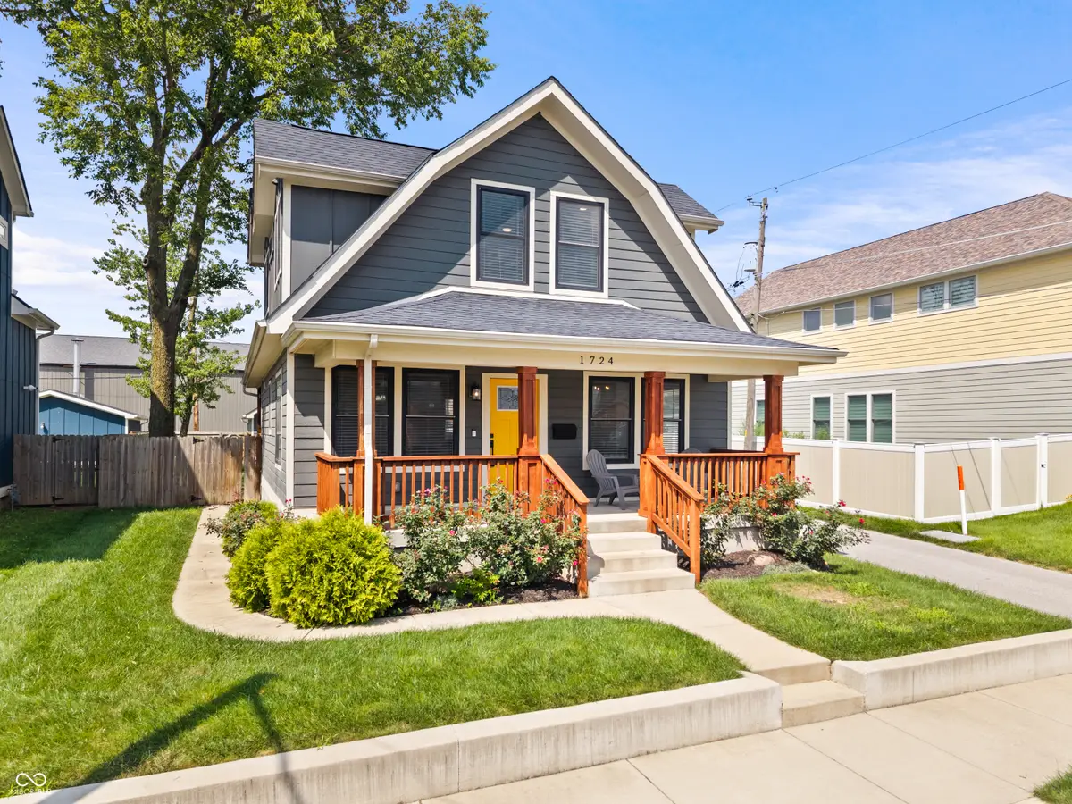 1724 Rembrandt Street, Indianapolis, IN 46202 - #1