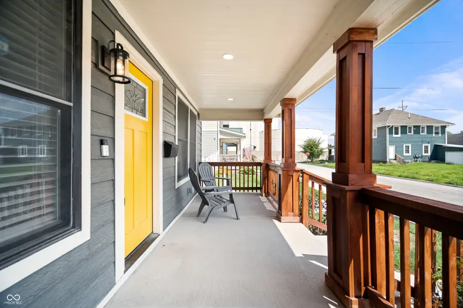 1724 Rembrandt Street, Indianapolis, IN 46202 - #2