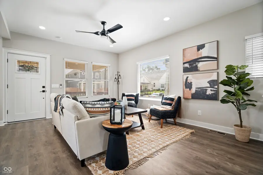 1724 Rembrandt Street, Indianapolis, IN 46202 - #3