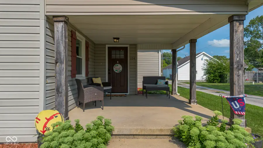 104 N Vine Street, Kennard, IN 47351 - #3