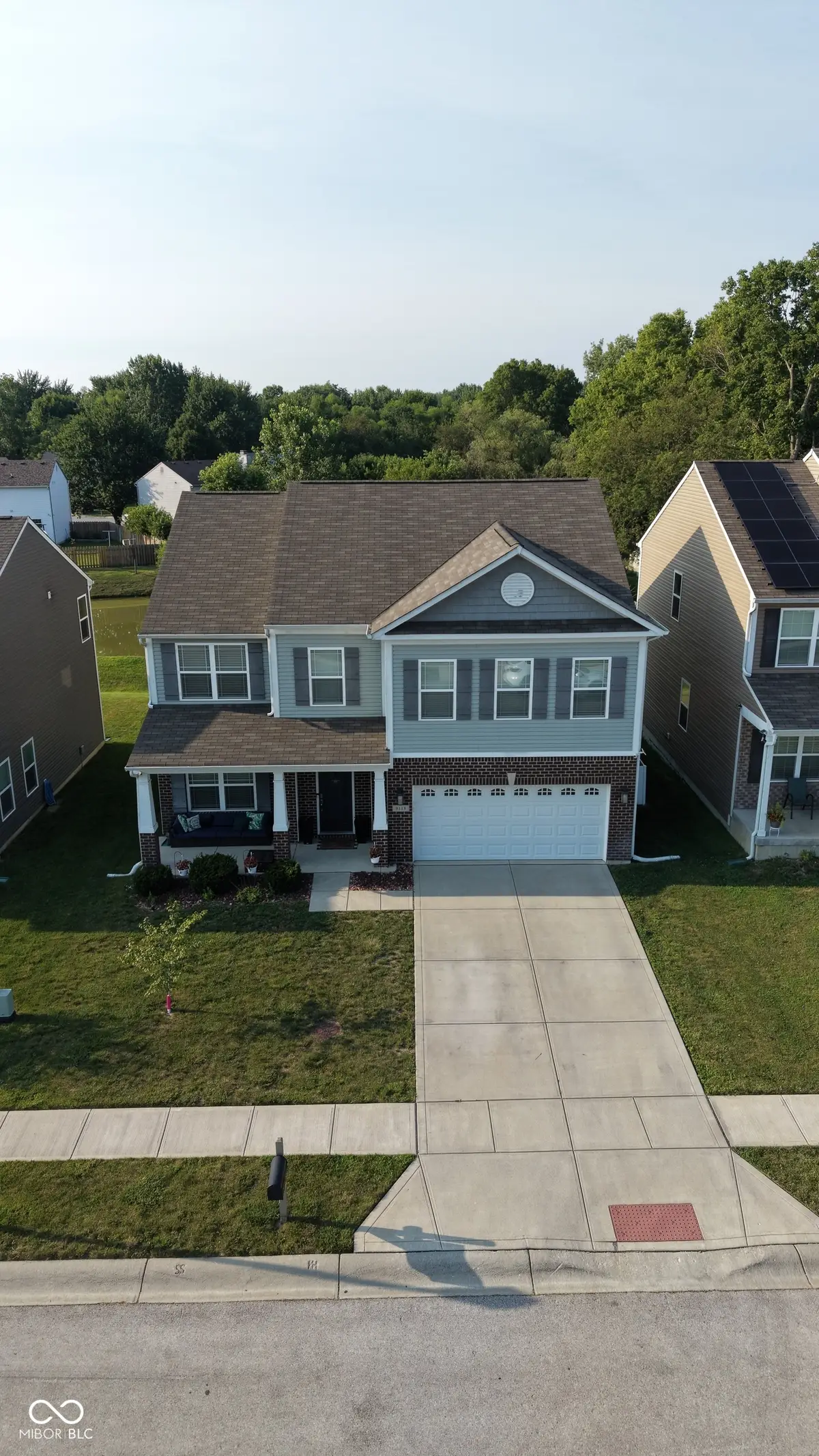 9118 Tansel Creek Drive, Indianapolis, IN 46234 - #1