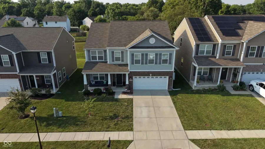 9118 Tansel Creek Drive, Indianapolis, IN 46234 - #2