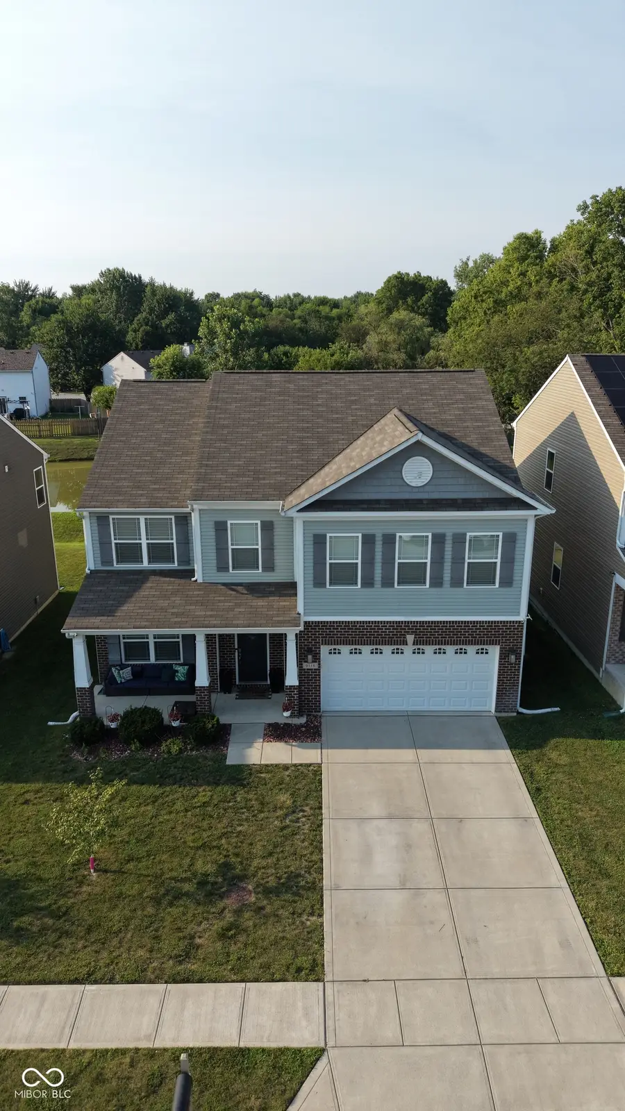 9118 Tansel Creek Drive, Indianapolis, IN 46234 - #3