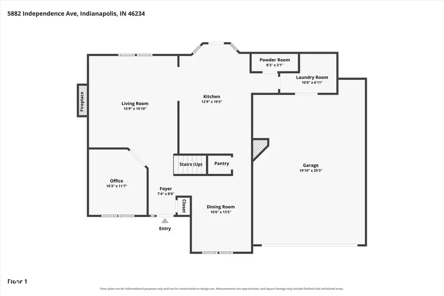 5882 Independence Avenue, Indianapolis, IN 46234 - #3