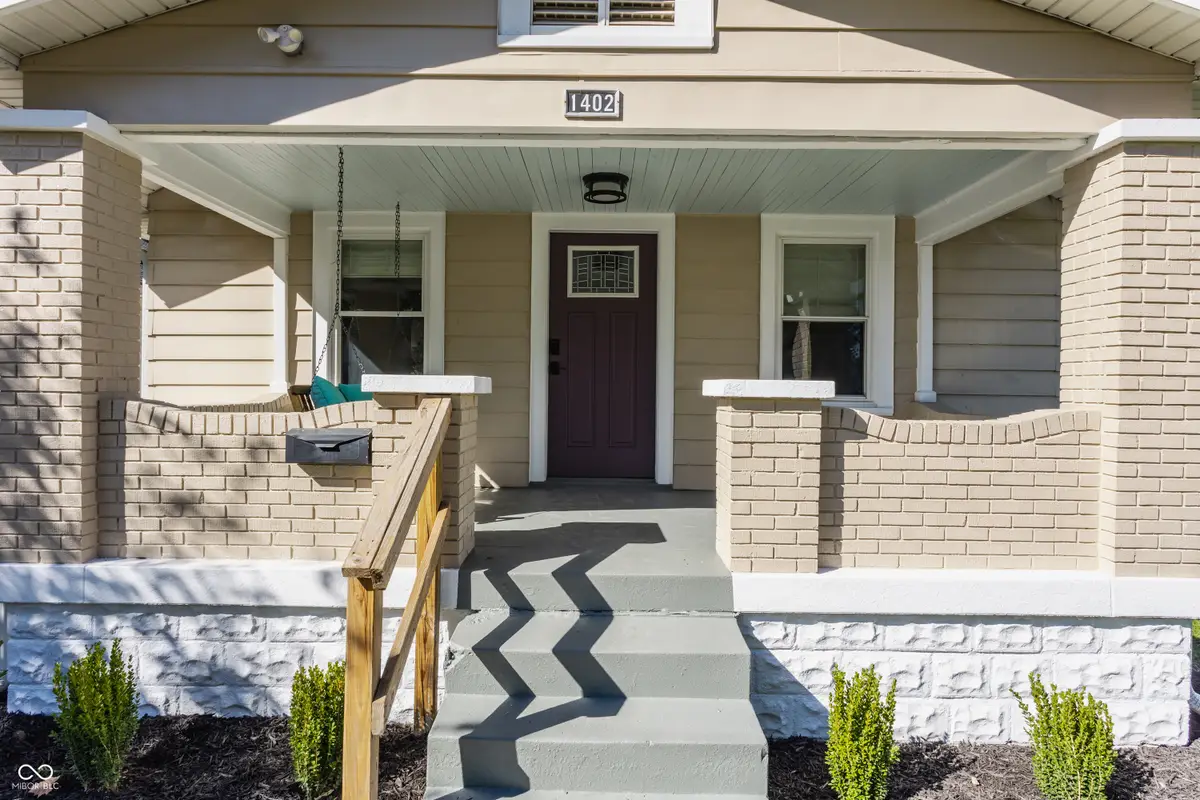 1402 N Grant Avenue, Indianapolis, IN 46201 - #1